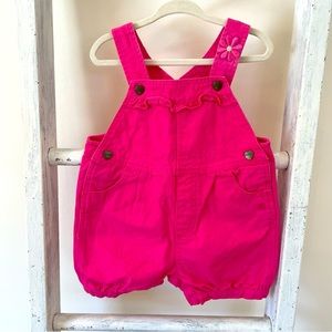 Carhartt toddler shortalls